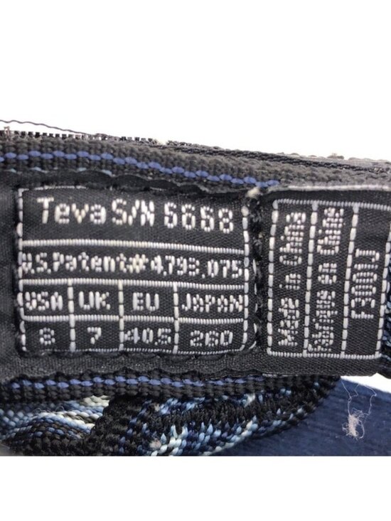 Teva Originals 70\'s Hiking Summer Sandals Mens 8 main image 11